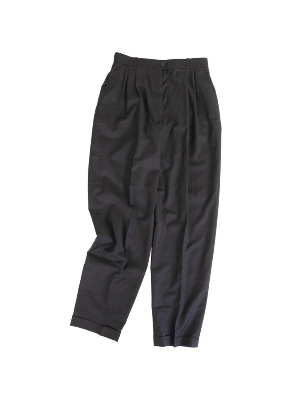 Chanel Vintage Long Pants Wide